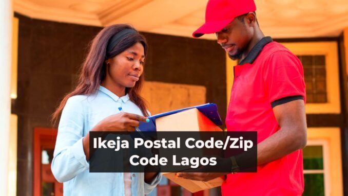 Ikeja Postal Code Zip Code Lagos Nzepro