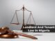 Landlord And Tenant Law In Nigeria