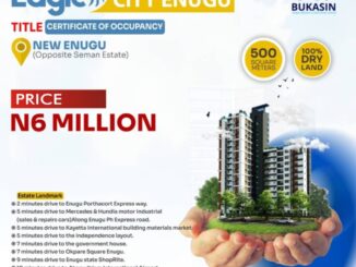 Land for sale in Eagle Enugu