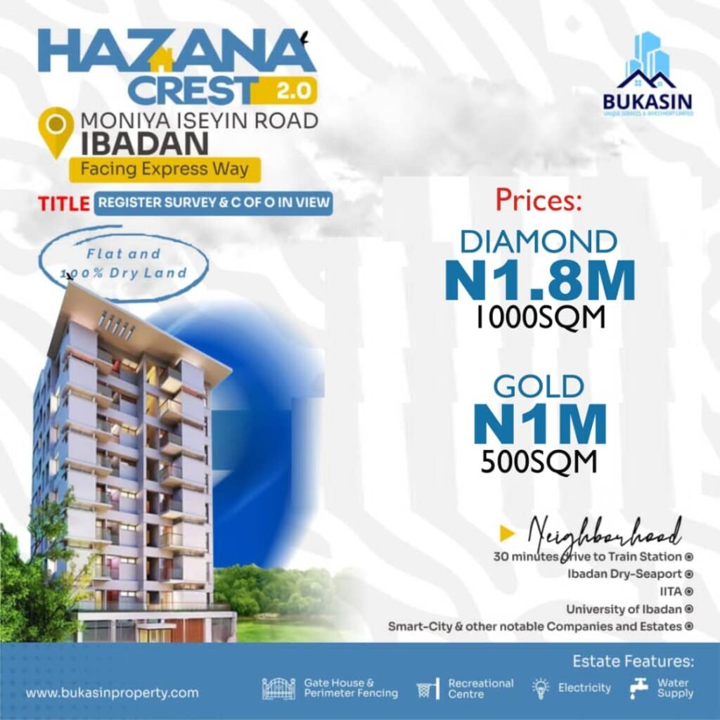 Land For Sale In Ibadan Moniya: Own A Plot land for ibadan