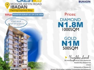 land for ibadan