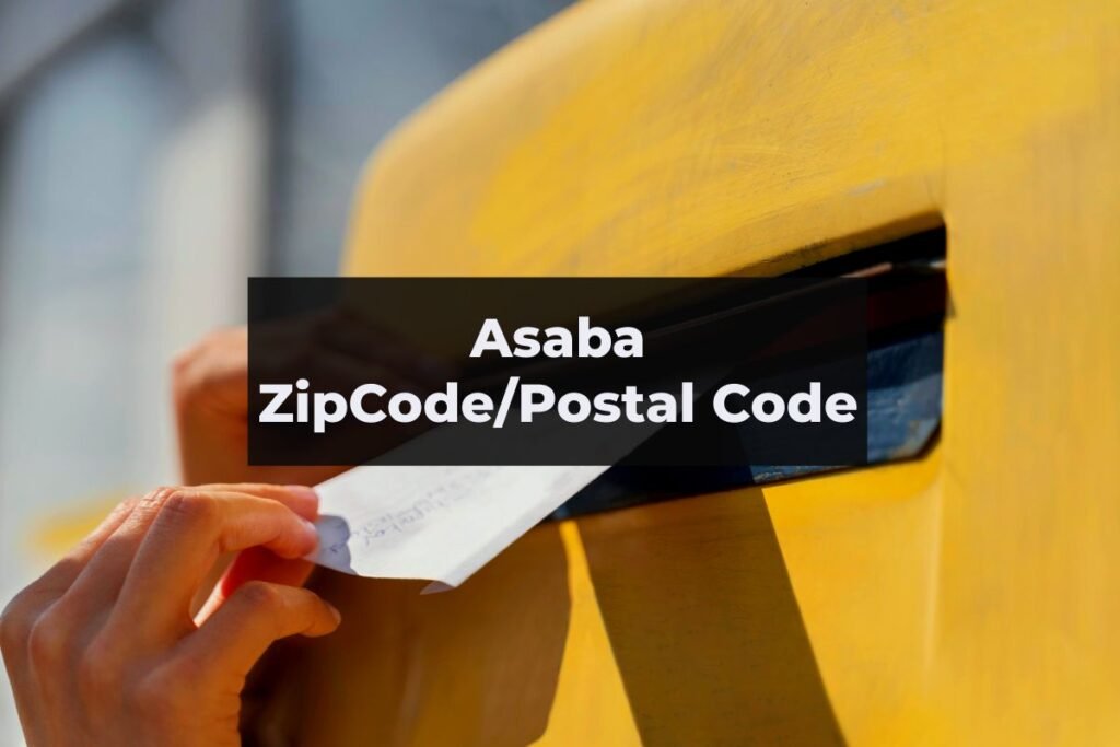 Asaba Zip Code/Postal Code Asaba Postal Code