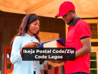 Ikeja Postal Code/Zip Code Lagos
