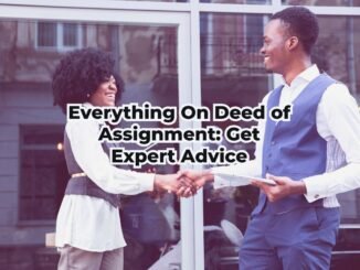 What is deed of assignment