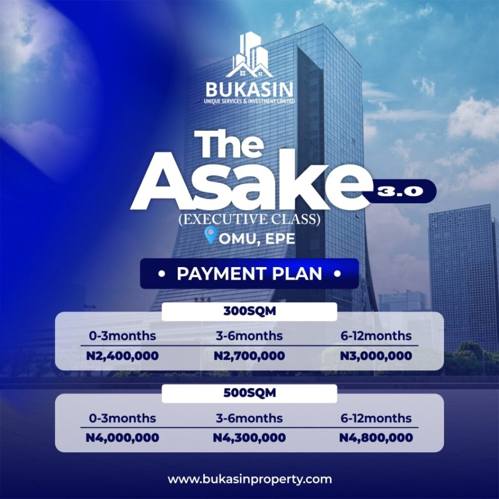 Land for sale in Epe