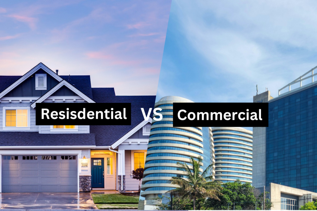 Commercial vs Residential Property Investment: Pros and Cons Commercial vs Residential Property Investment: Pros and Cons