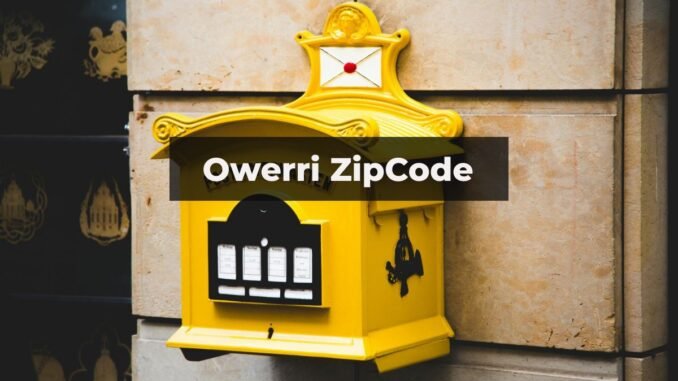 owerri postcode owerri postcode