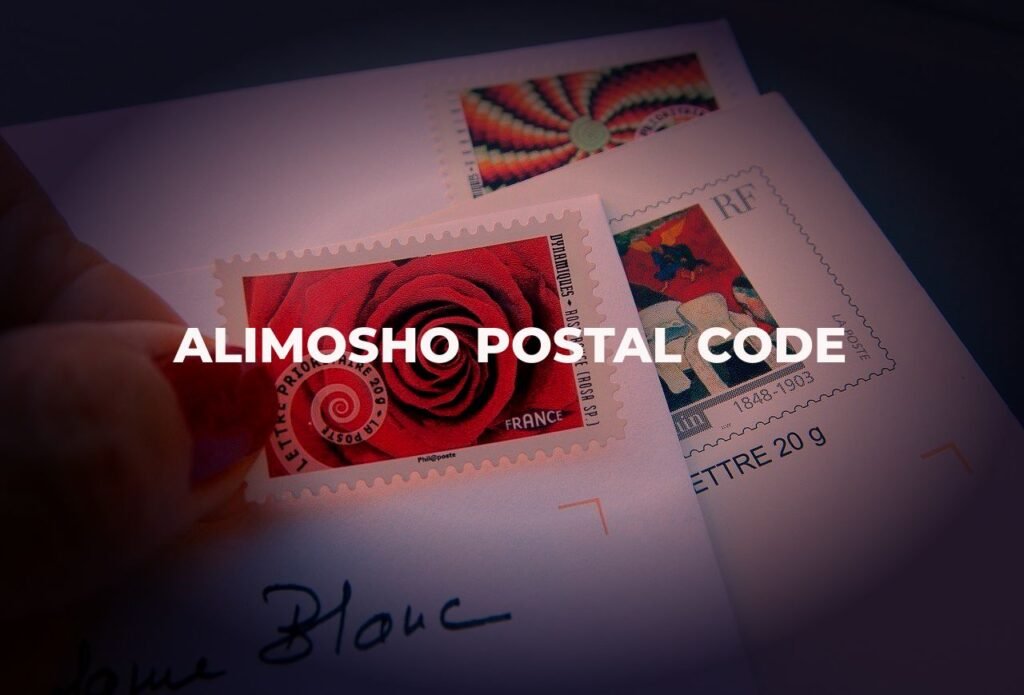 alimosho postal code