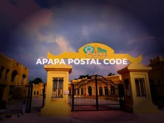 Apapa postal code
