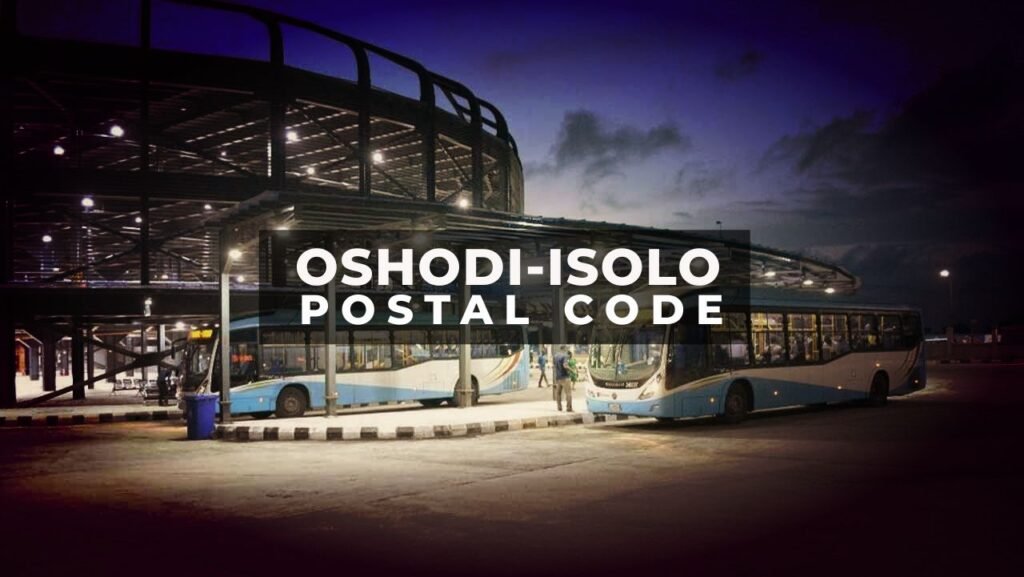 Oshodi-Isolo Postal Code- Ejigbo, Oke Afa Jakande and Others Oshodi-Isolo Postal Code