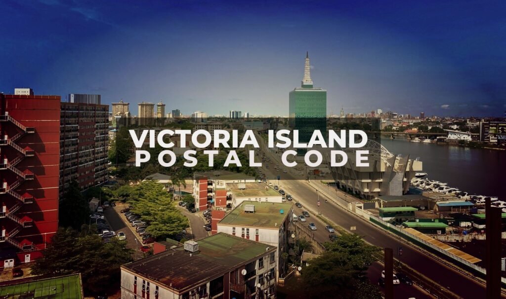 Victoria Island Postal Code