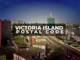 Victoria Island Postal Code
