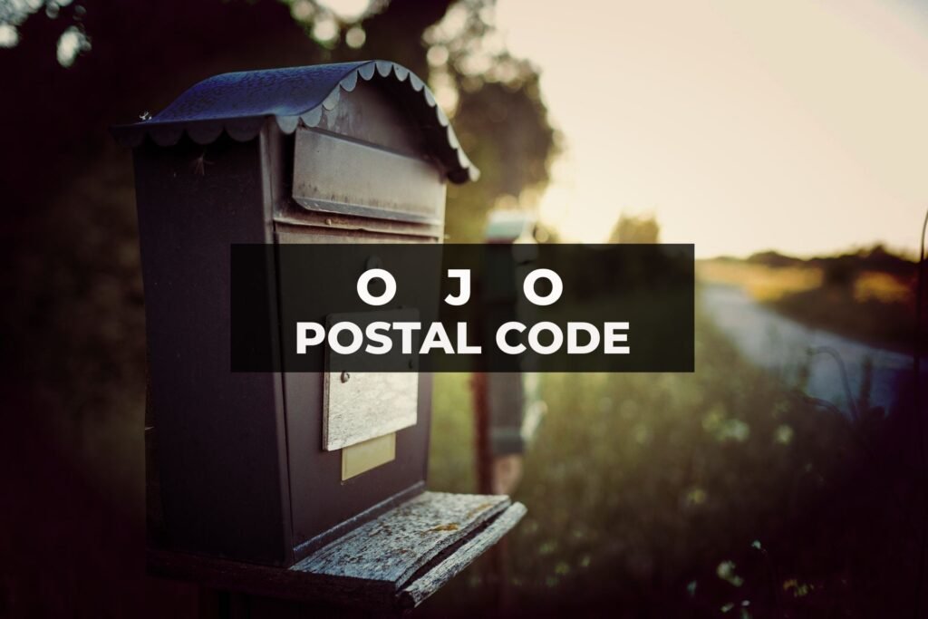 ojo alaba, Okokomako postal code