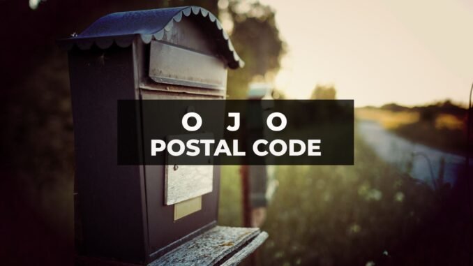 ojo alaba, Okokomako postal code