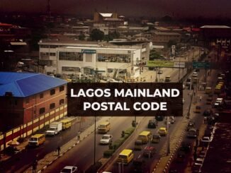 Lagos Mainland Postal Code- Yaba Sabo, Jibowu, Iwaya, Ebute Metta