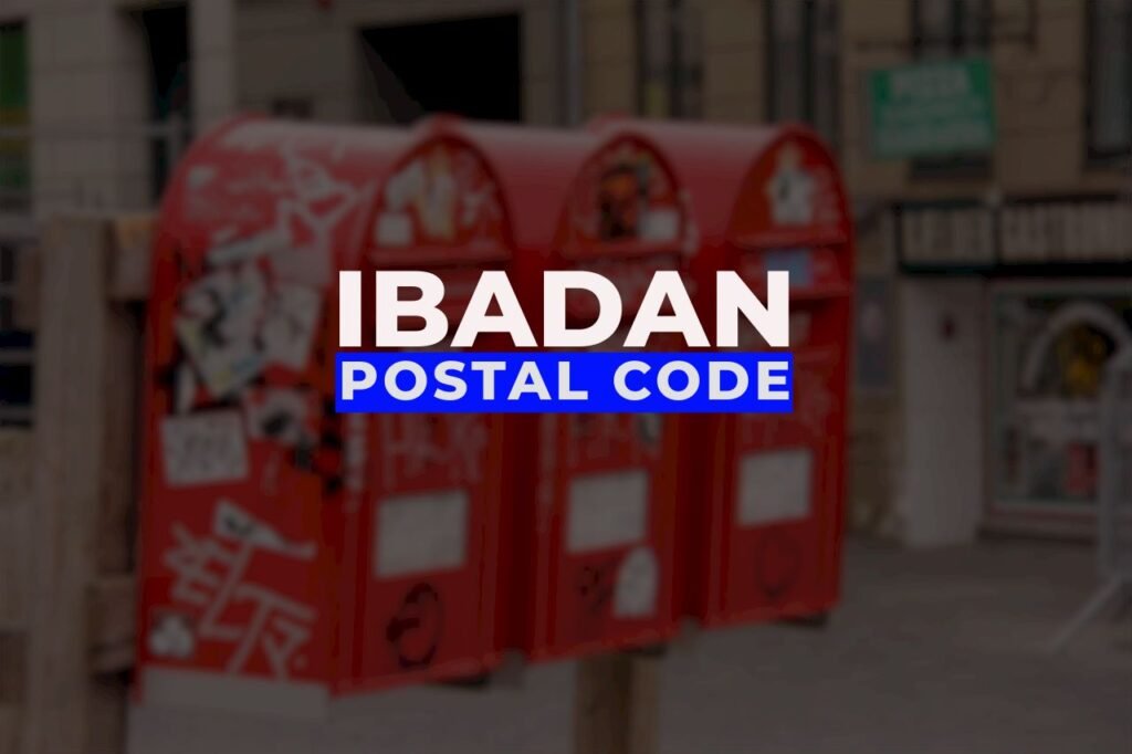 Ibadan Postal Code