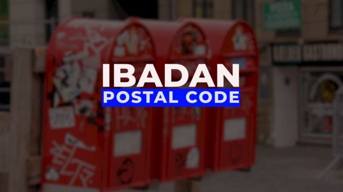 Ibadan Postal Code