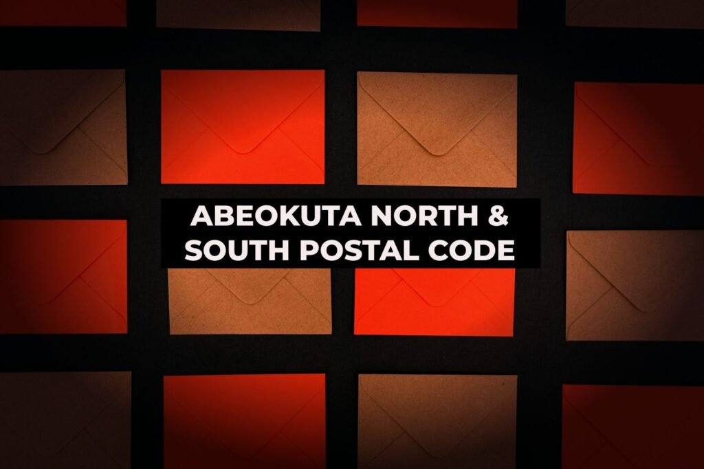 Abeokuta North and South Postal Code Abeokuta North and South Postal Code