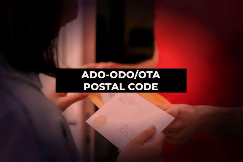 Ado-OdoOta Postal Code