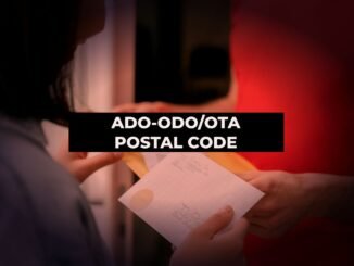 Ado-OdoOta Postal Code