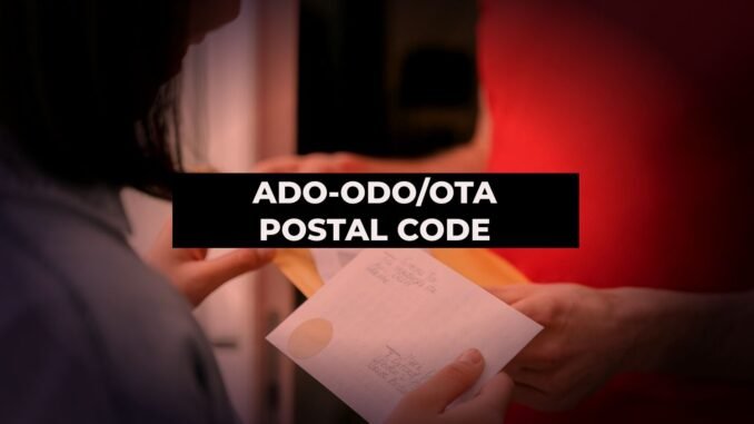Ado-OdoOta Postal Code