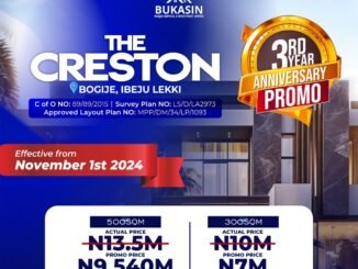 Land for sale ibeju lekki lagos state