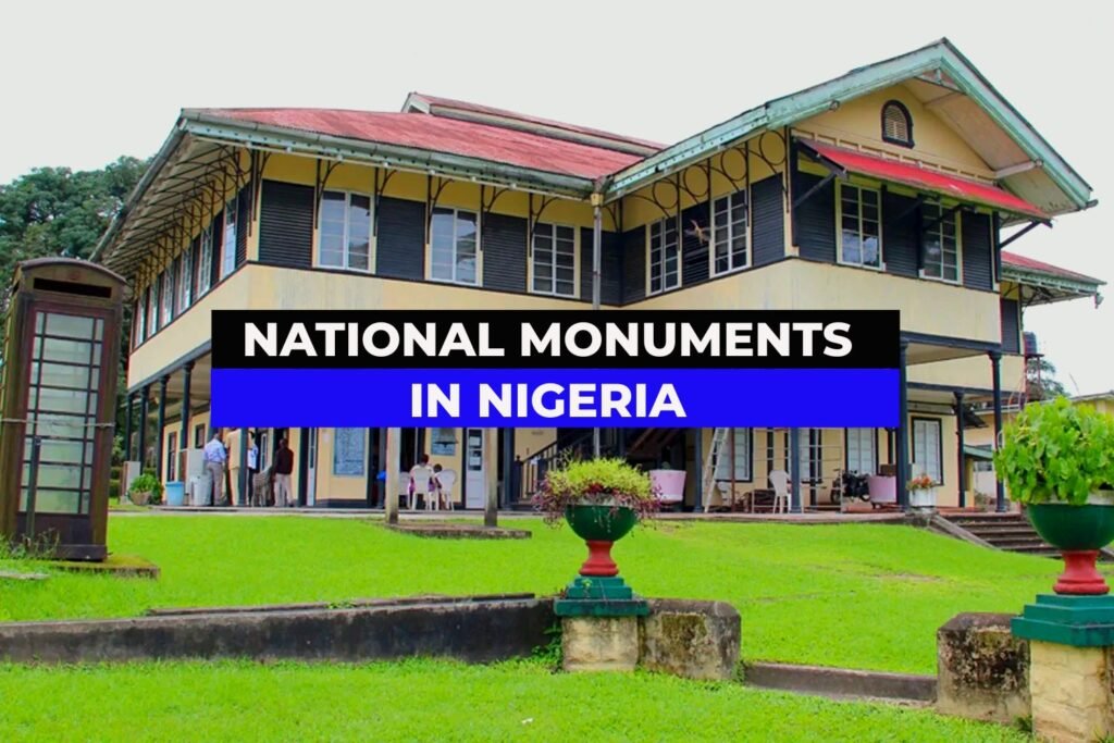 National monuments in nigeria