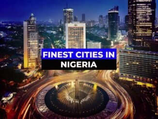 Top 10 20 Finest Cities In Nigeria