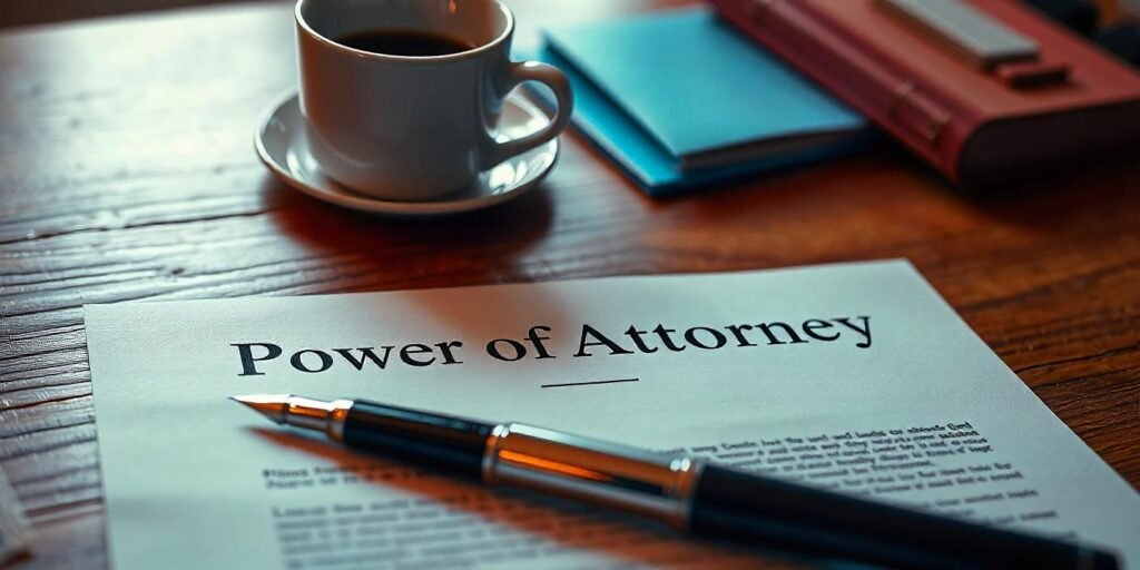 Power of Attorney for Property