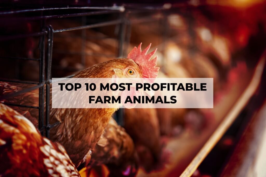 most profitable farm animals