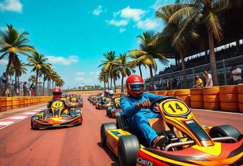 5 Places to Go Kart Racing in Lagos Go Kart In Lagos.