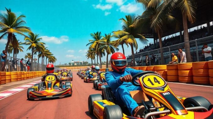 Go Kart In Lagos. Go Kart In Lagos.