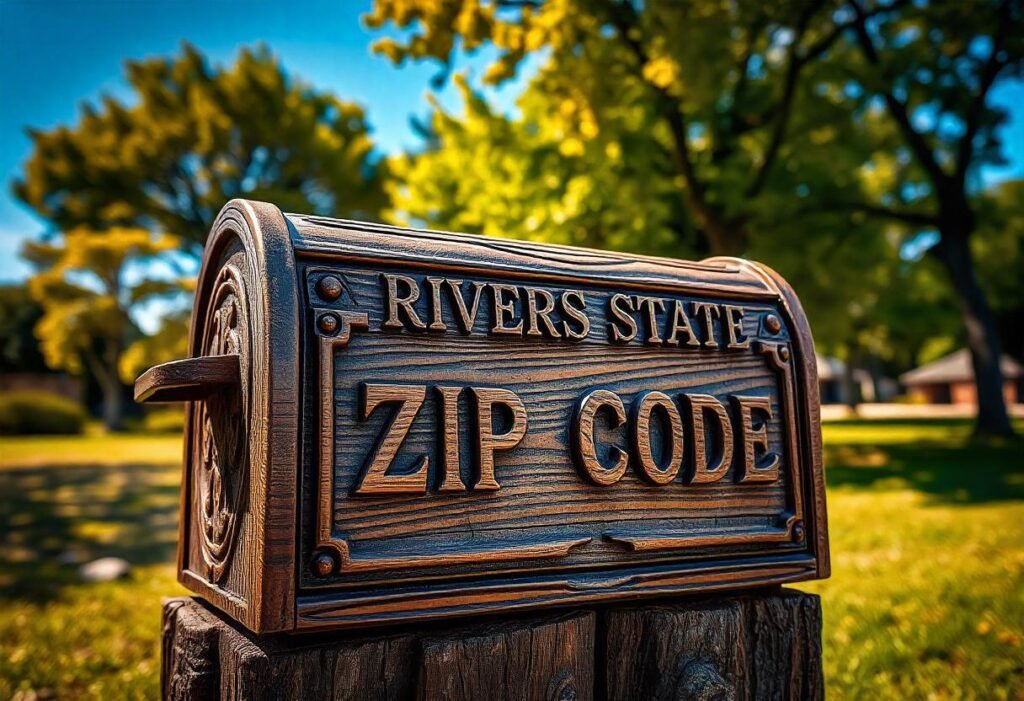 Rivers State Zip Code Postal Code