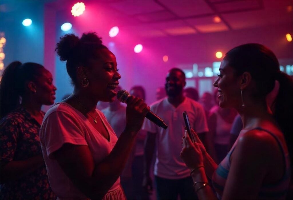 Top 10 Karaoke Spots in Lagos, Nigeria Top Karaoke Spots in Lagos