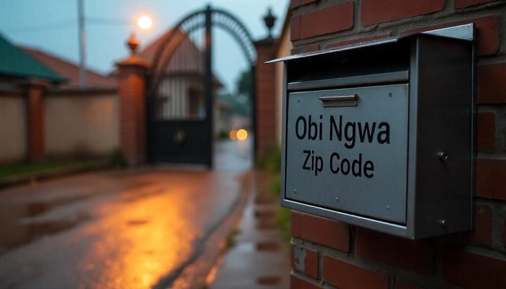 Obi ngwa postal code