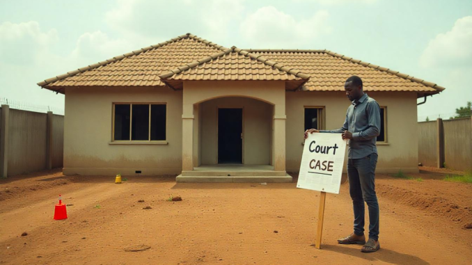 court case land He Built Without a Survey and Now He’s in Court: A Costly Real Estate Mistake