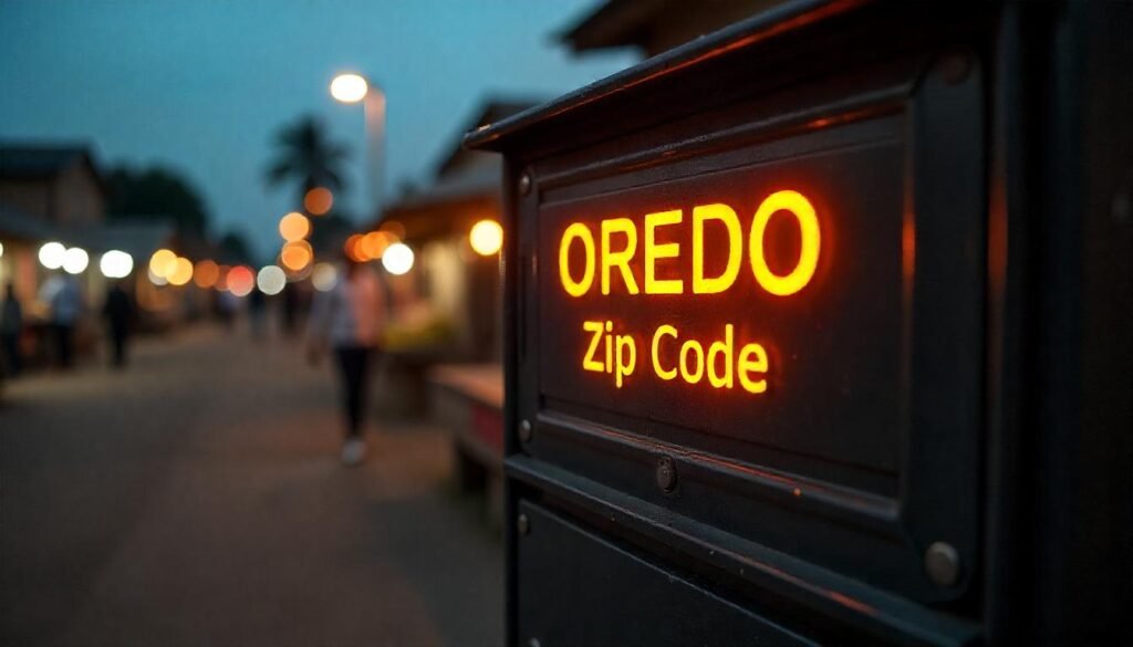 Oredo Postal or Zip codes oredo postal code