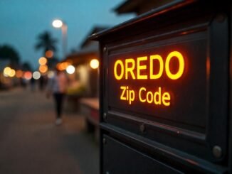 oredo postal code
