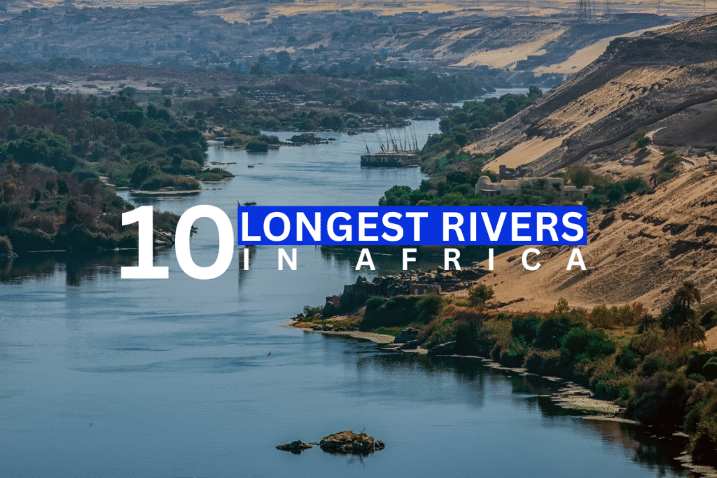 10 Longest Rivers in Africa longest rivers in Africa