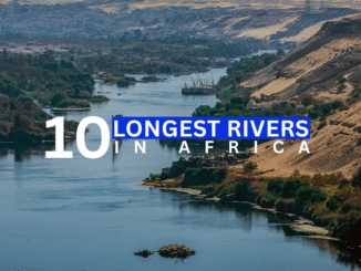 longest rivers in Africa