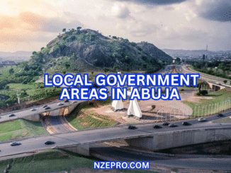 Local Government Areas in Abuja