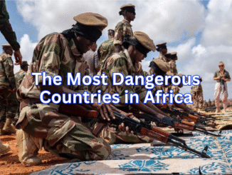 The Most Dangerous Countries in Africa