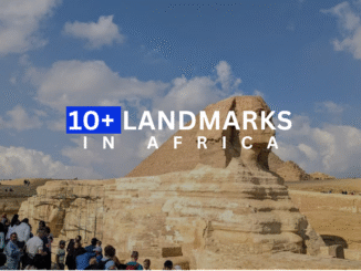 important landmarks africa