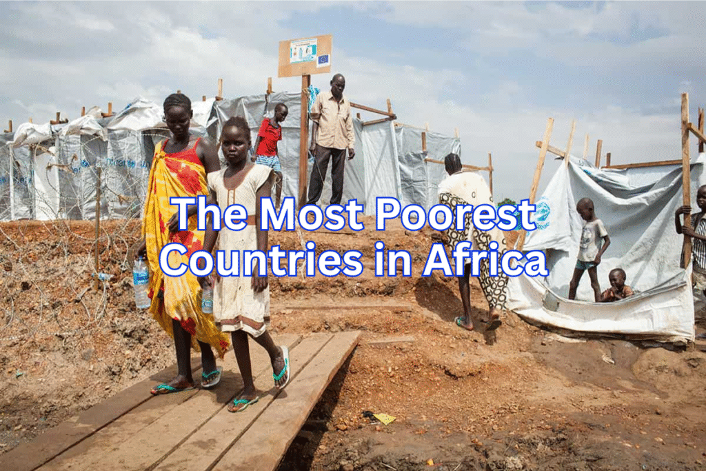 20 Poorest Countries in Africa (2025) poorest countries in africa