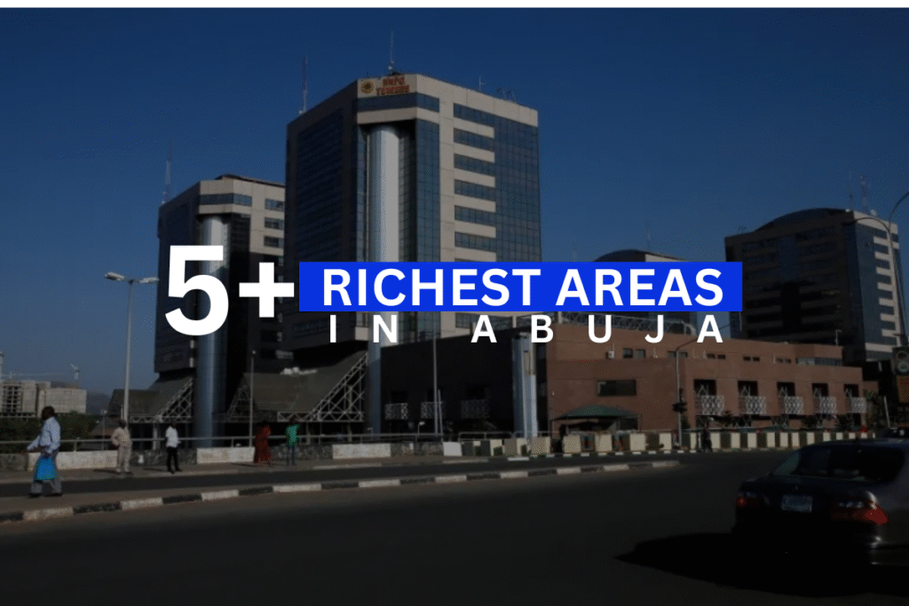 richest areas in abuja