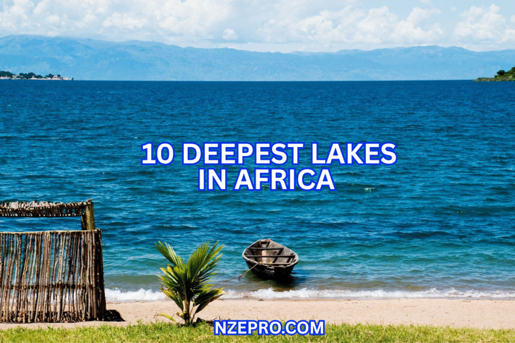 DEEPEST LAKE IN AFRICA