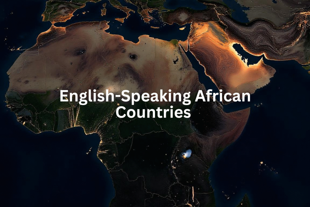 English-Speaking African Countries