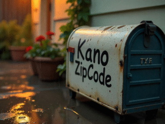 Kano State Postal Code/Zip Code List