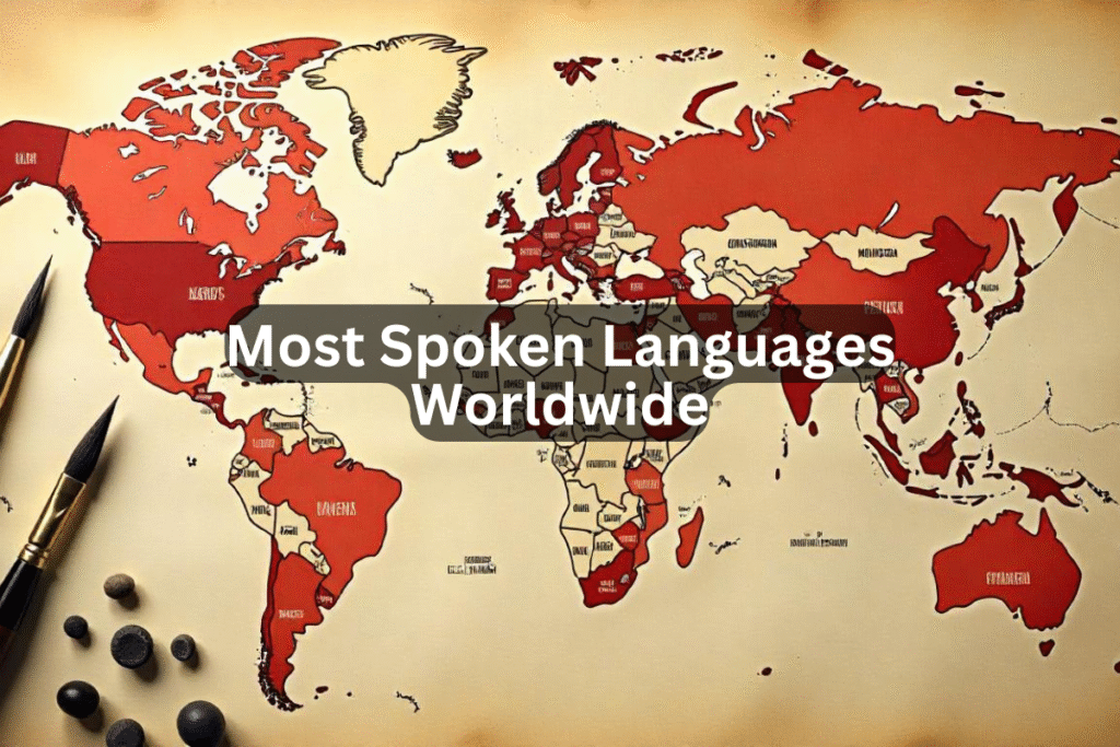Most Spoken Languages Worldwide