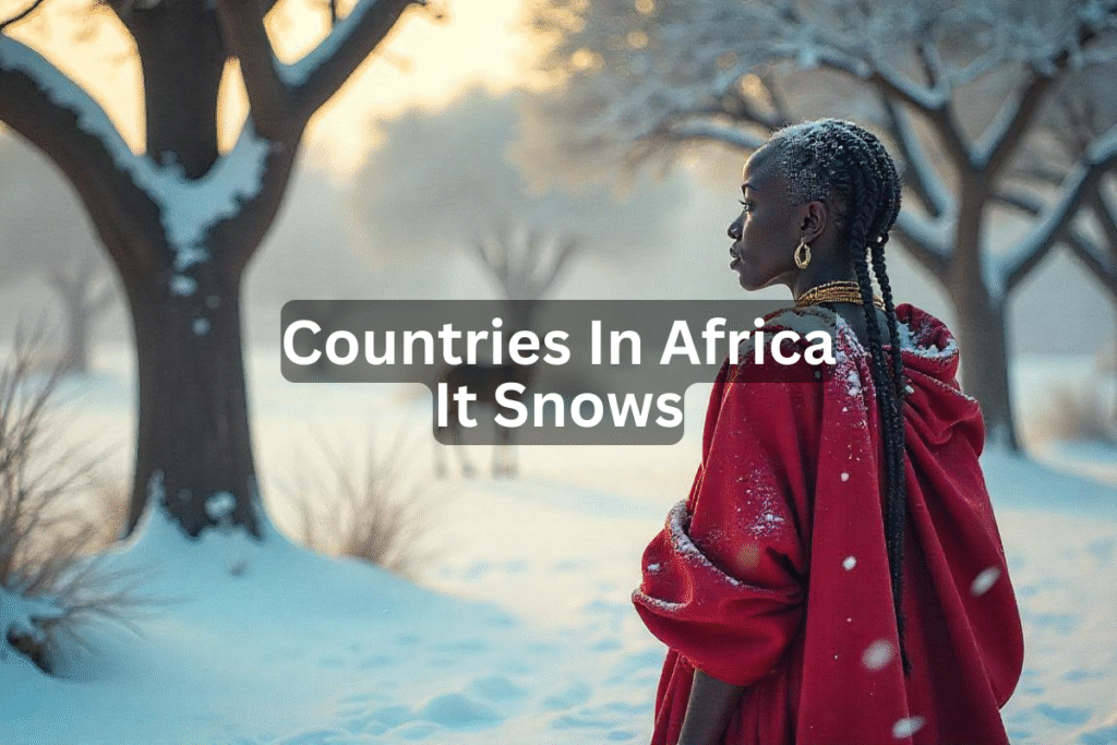 Does It Snow in Africa? (And the 10 Countries Where It Does) does it snow in africa